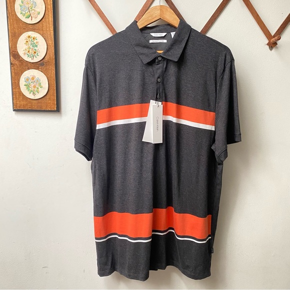 NWT Calvin Klein The Liquid Touch Polo - Picture 13 of 13